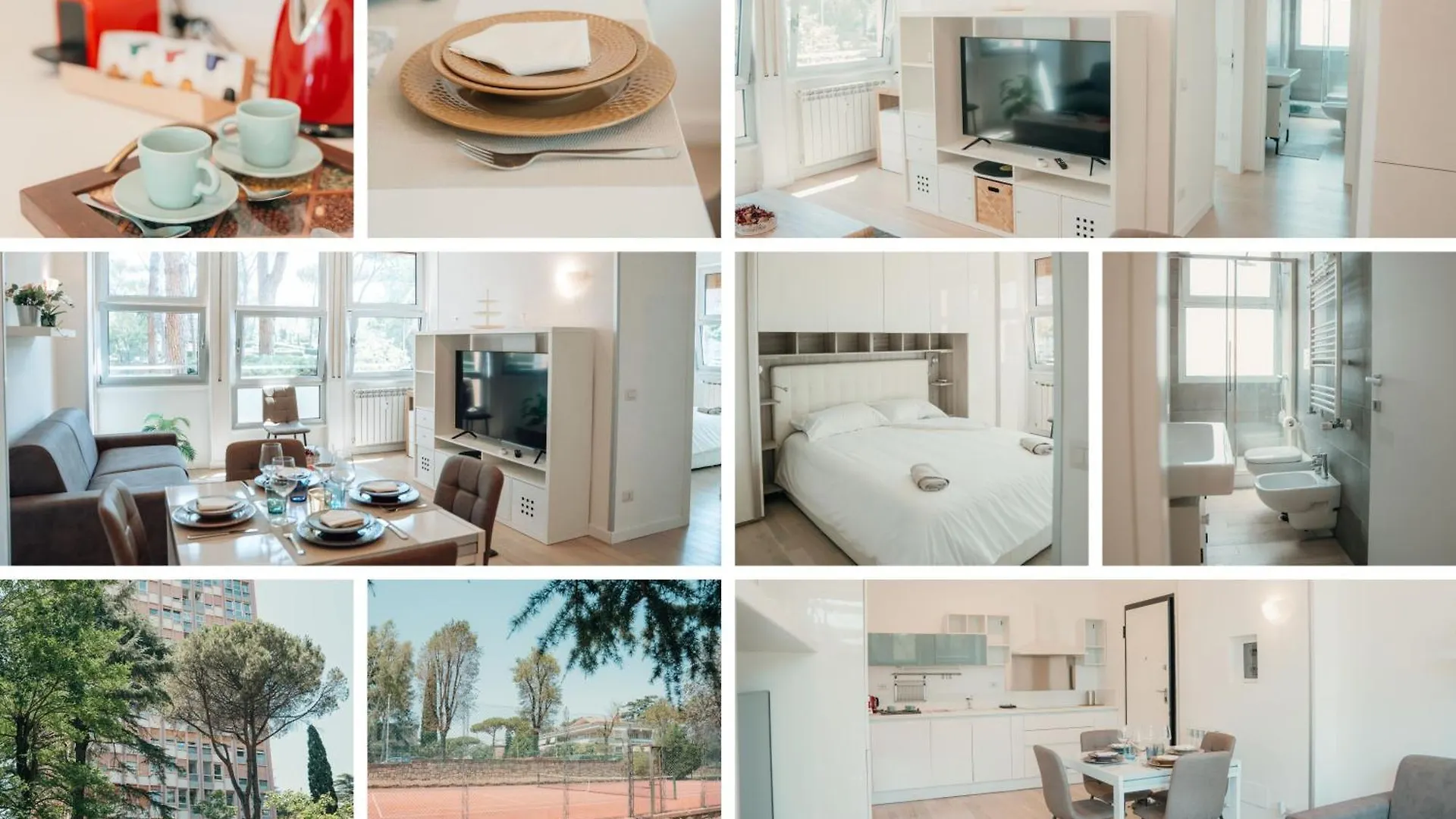 로마 Eur Park House 아파트